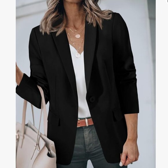 NWOT Women's Casual Blazers - Picture 6 of 8